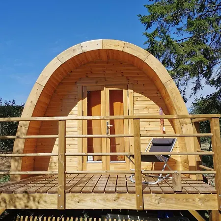 La Cabane Insolite Les Epesses Exterior photo