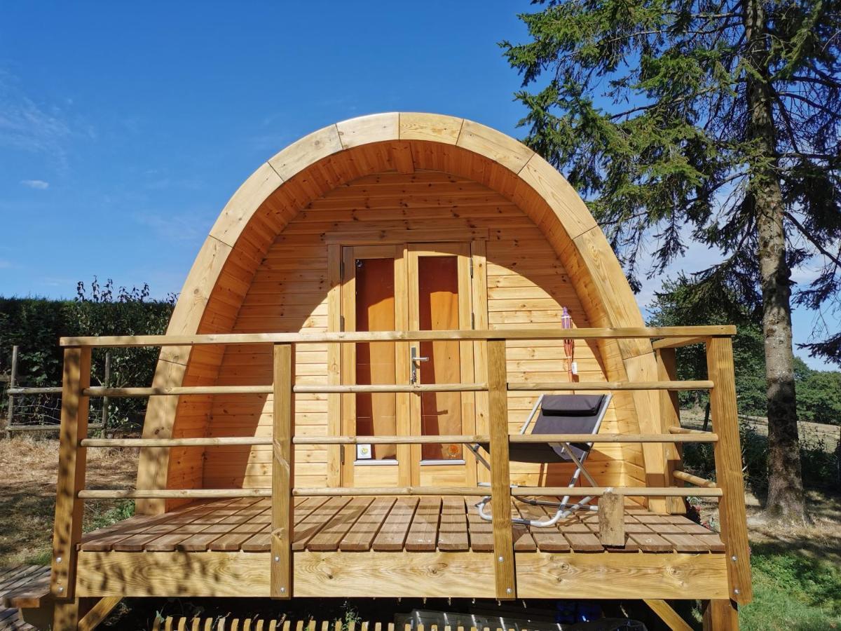 Luxury tent La Insolite *