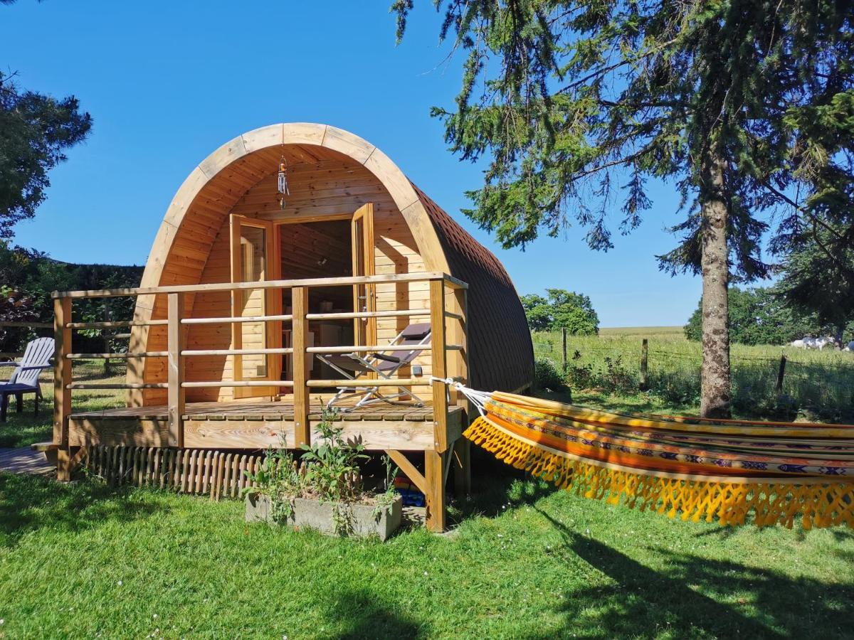 Luxury tent La Insolite *